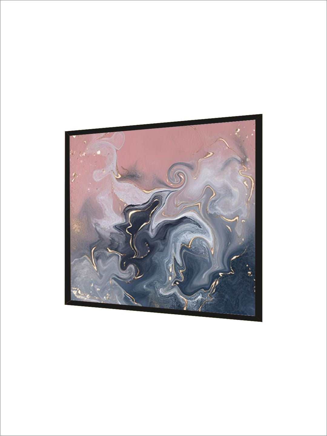 Modern Abstract Liquid Marble Wall Art Fine Art 