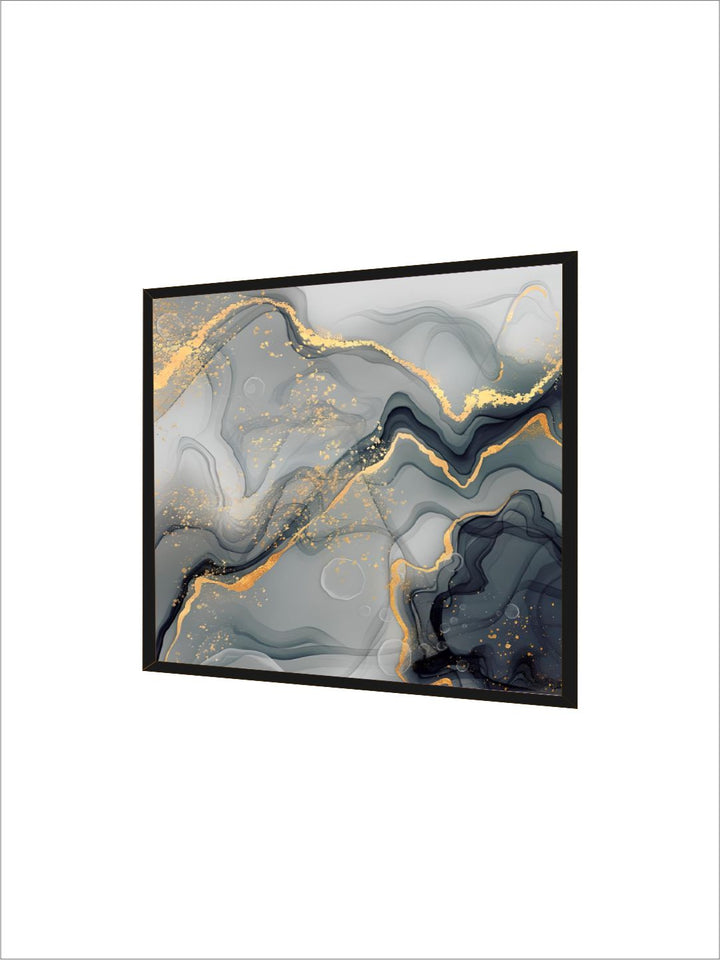 Modern Abstract Liquid Marble Wall Art Fine Art 