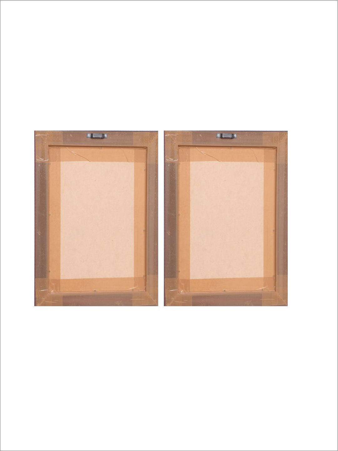 Fashion Color Pallete Thick Brush Abstract Wall Art