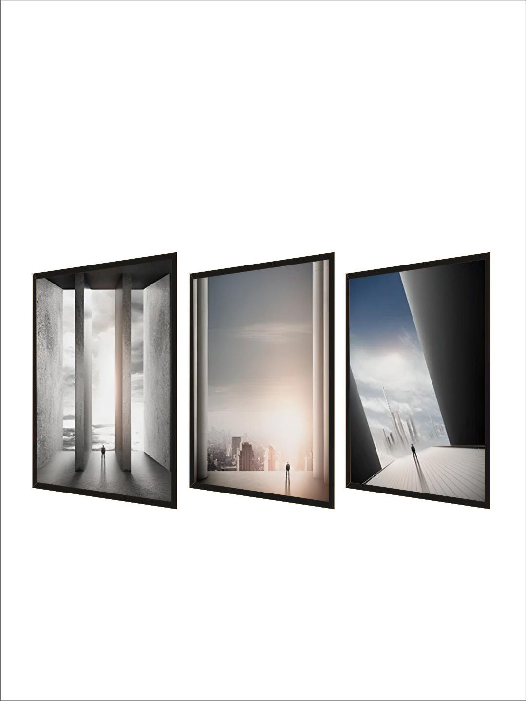 Modern Abstract Architectural Style Fashion Inspirational Wall art