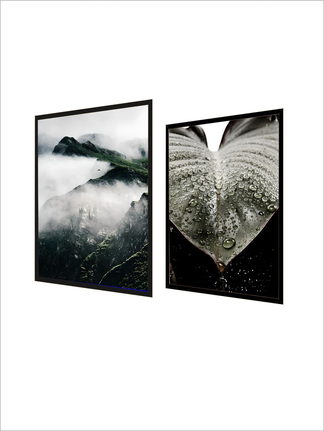 Idyllic Scenes Of Mountain Wilderness Wall Art Tranquil Lake Boat Reflections Pictures Of Calm Fine Art