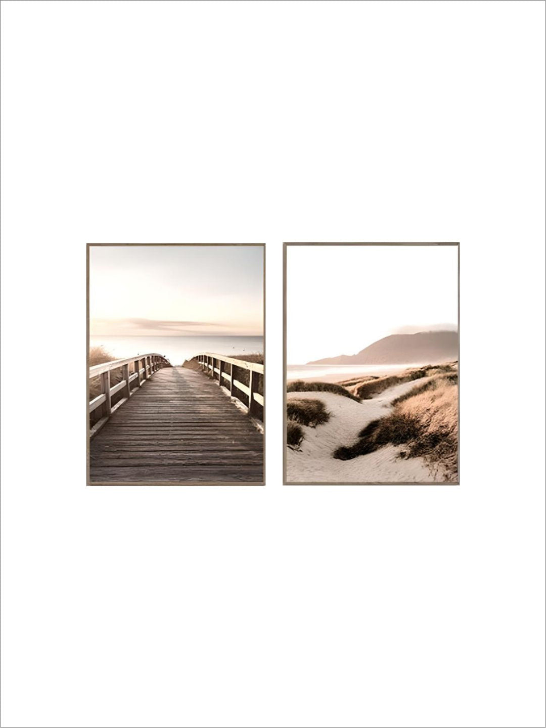 Beach Sunset Natural Landscapes Wall Art Fine Art