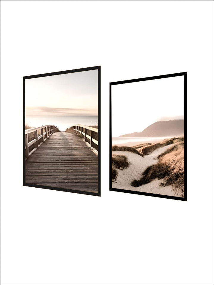 Beach Sunset Natural Landscapes Wall Art Fine Art