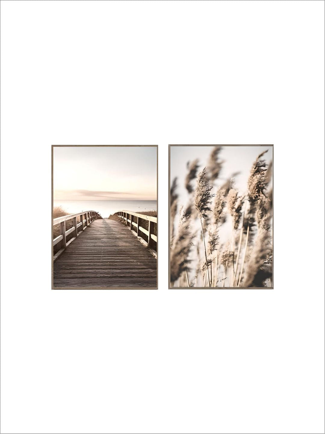 Beach Sunset Natural Landscapes Wall Art Fine Art
