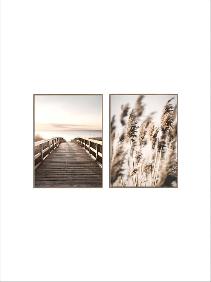 Beach Sunset Natural Landscapes Wall Art Fine Art
