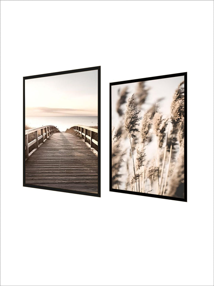 Beach Sunset Natural Landscapes Wall Art Fine Art