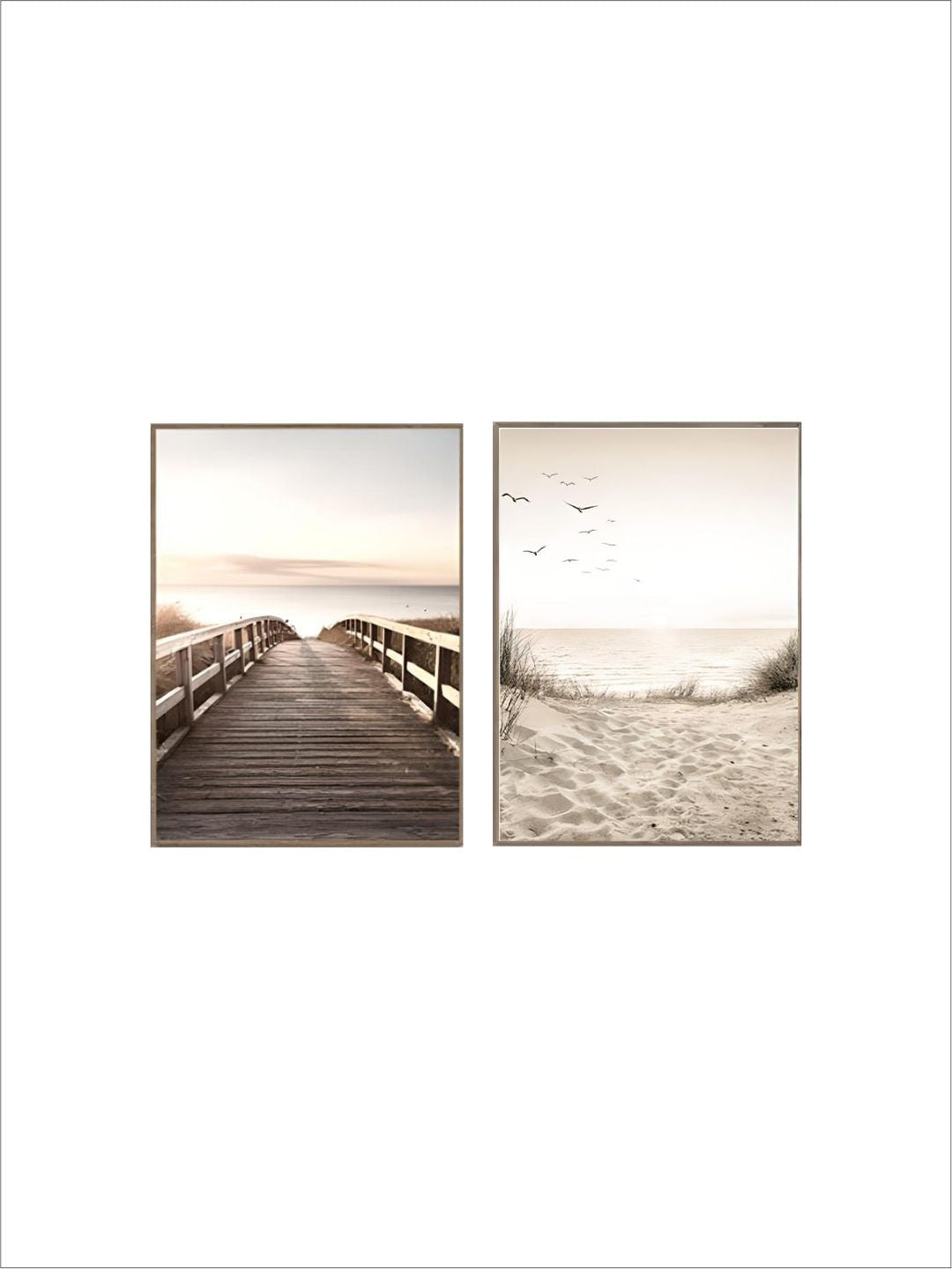 Beach Sunset Natural Landscapes Wall Art Fine Art