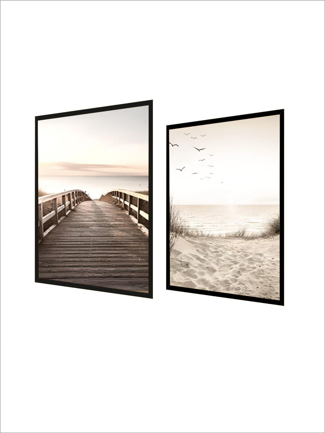 Beach Sunset Natural Landscapes Wall Art Fine Art