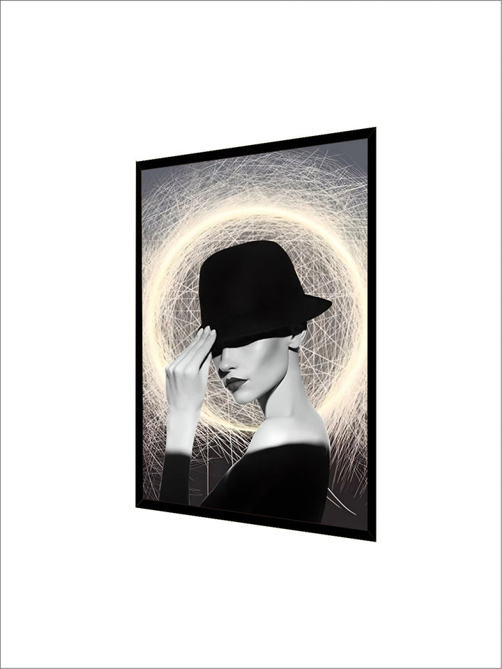 Modern Aesthetics Abstract Girl Wall Art Fine Art