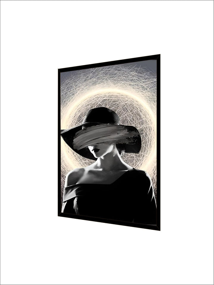Modern Aesthetics Abstract Girl Wall Art Fine Art