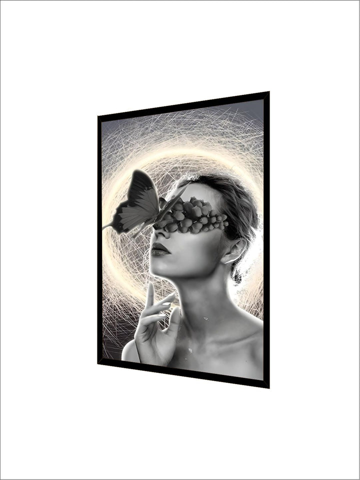 Modern Aesthetics Abstract Girl Wall Art Fine Art