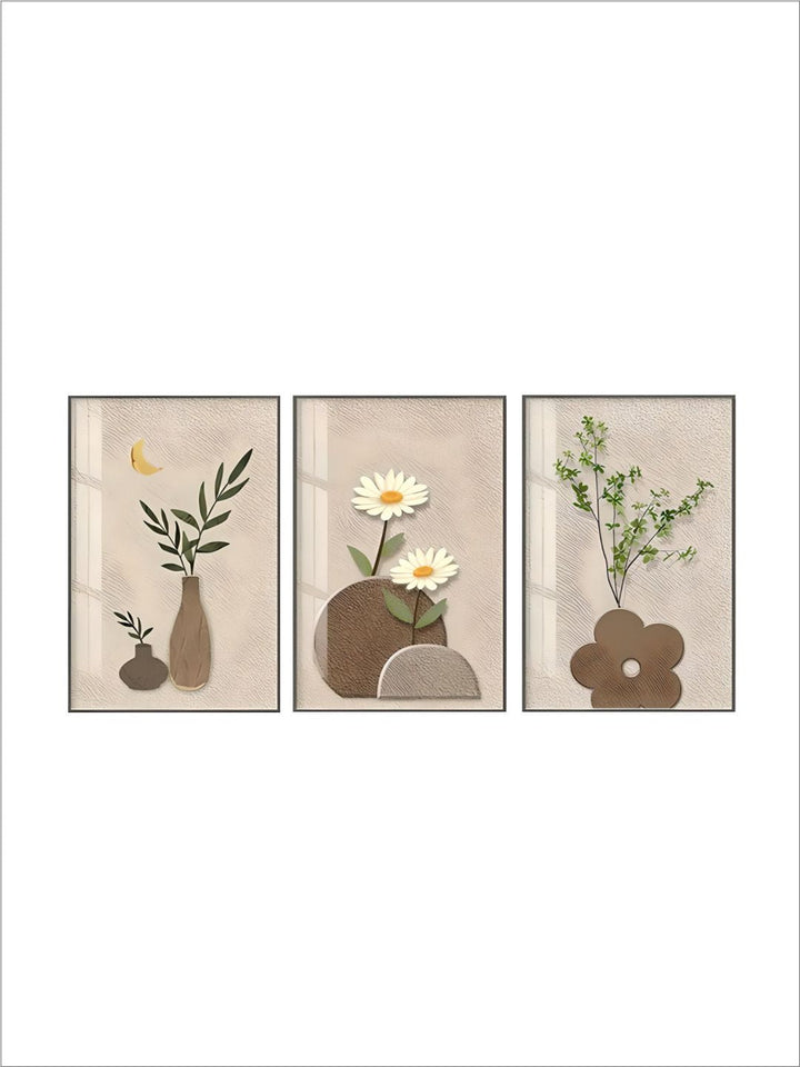 Floral Still Life Textural Wall Art Fine Art 
