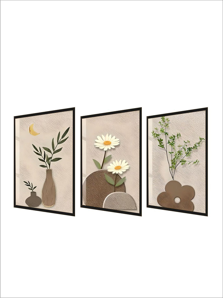 Floral Still Life Textural Wall Art Fine Art 