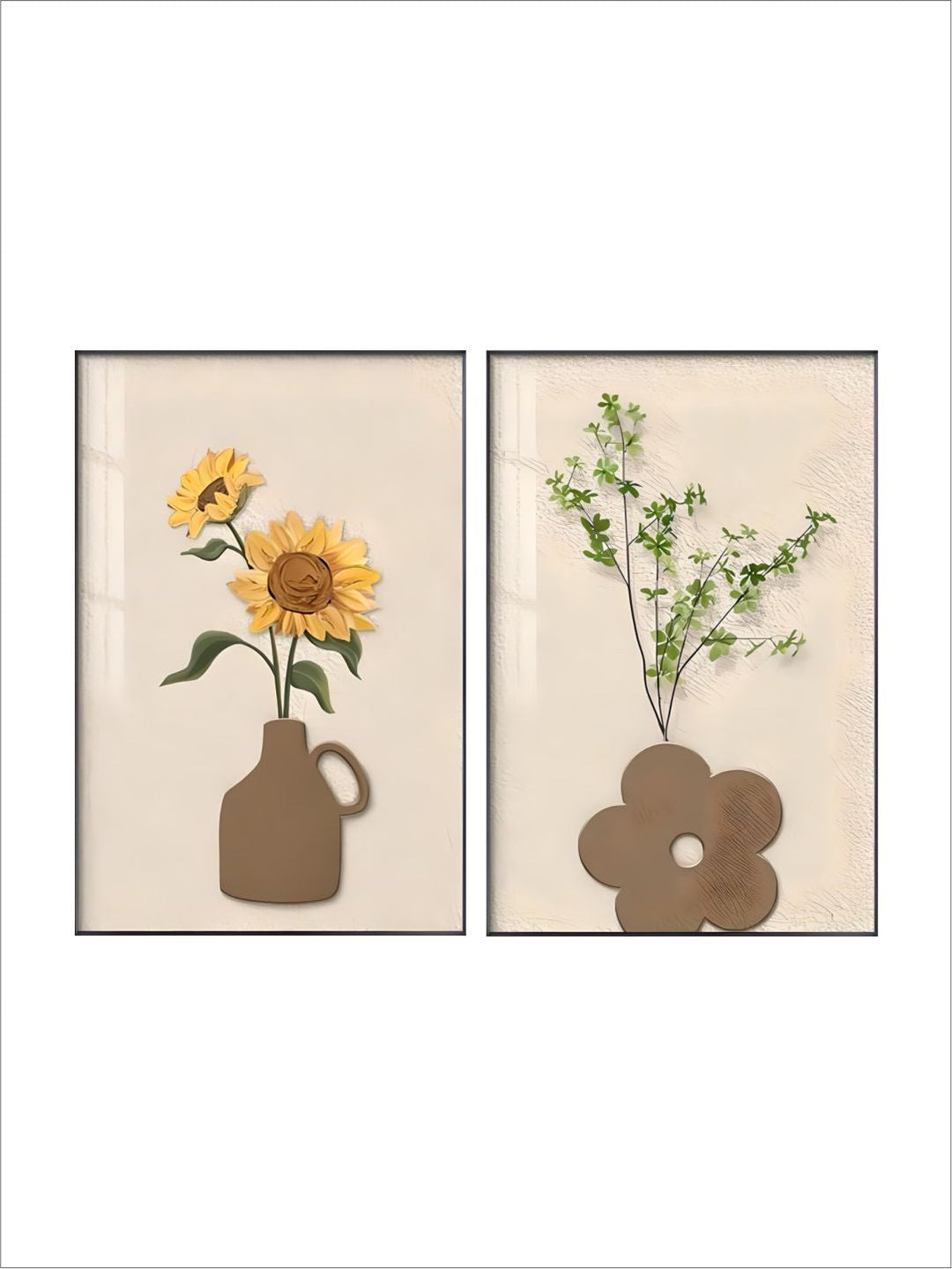 Floral Still Life Textural Wall Art Fine Art 