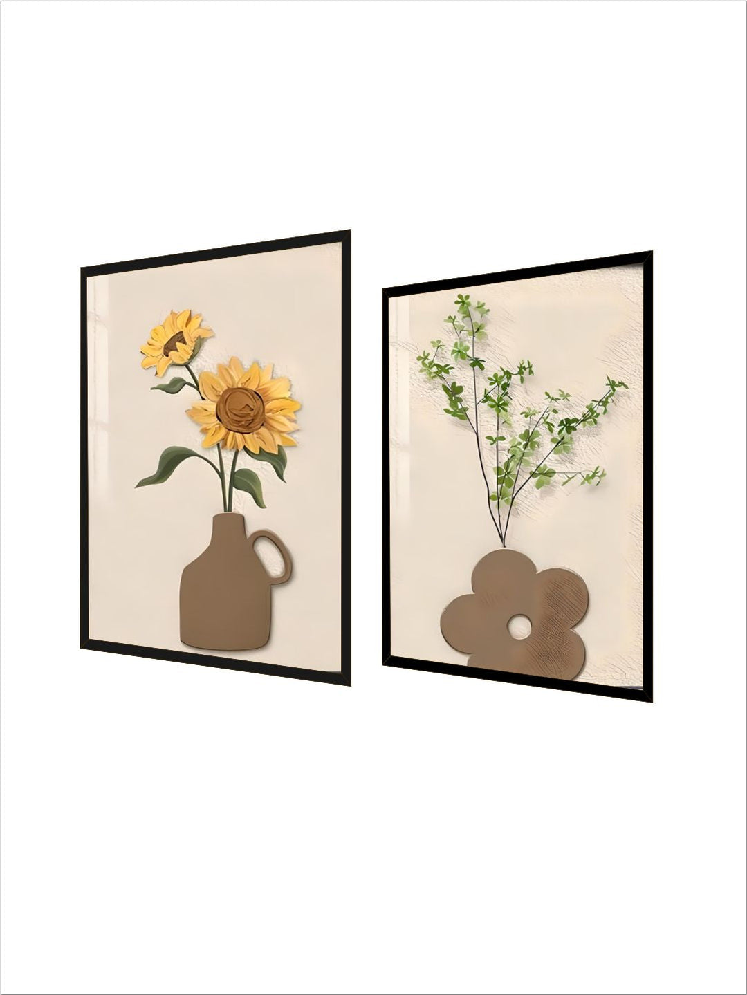 Floral Still Life Textural Wall Art Fine Art 