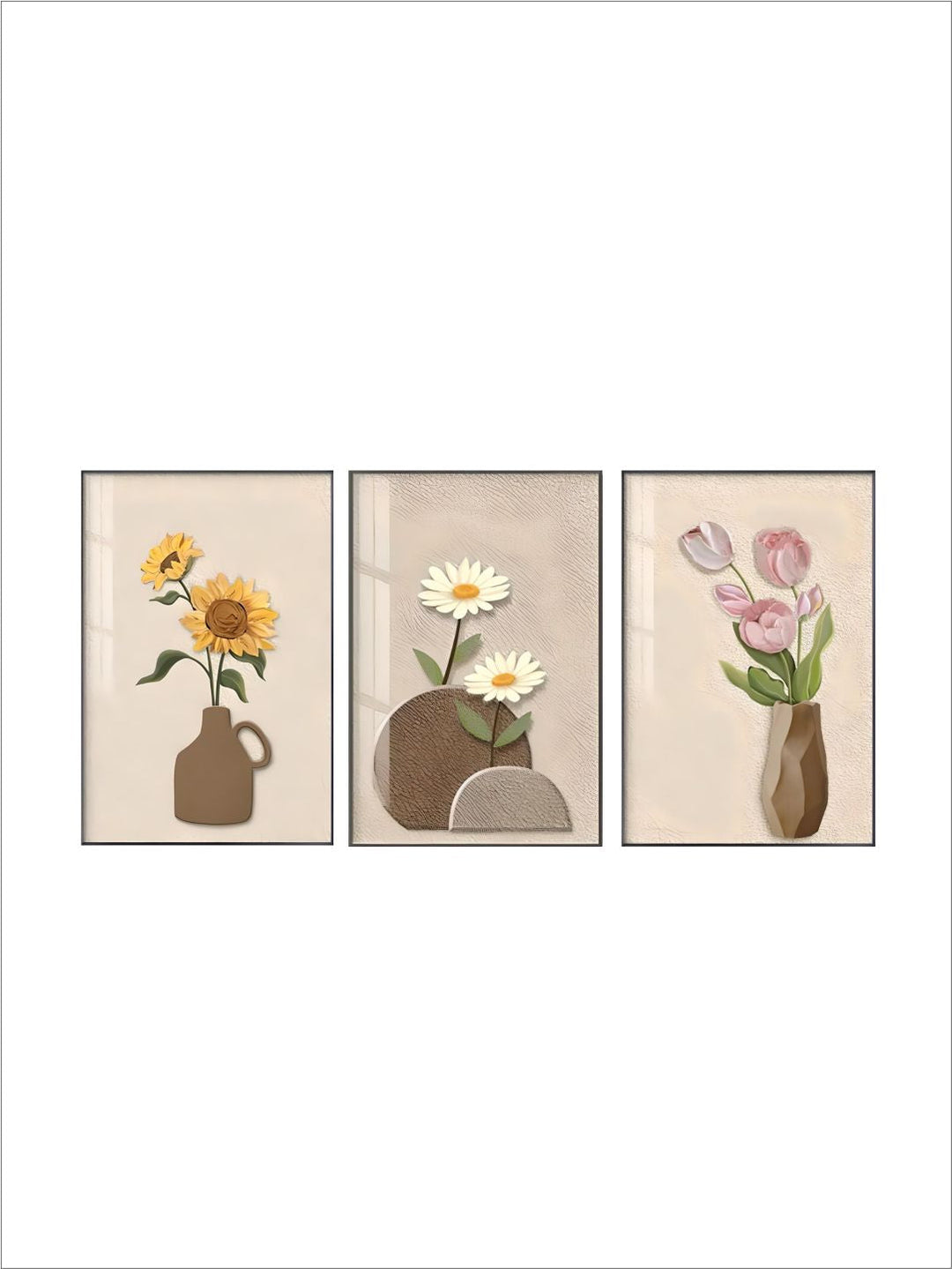 Floral Still Life Textural Wall Art Fine Art 