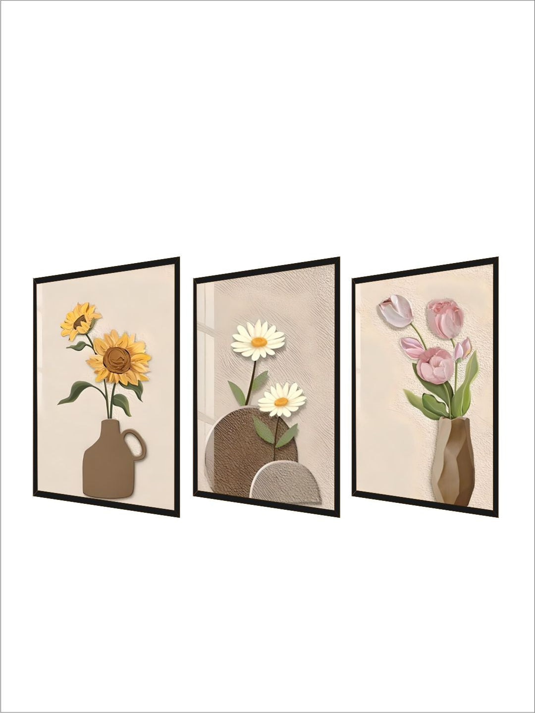 Floral Still Life Textural Wall Art Fine Art 