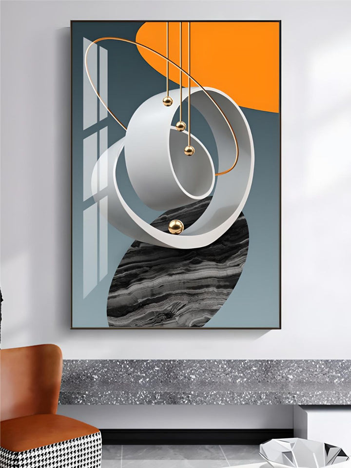 Modern Aesthetics Flowing Abstract Wall Art Fine Art