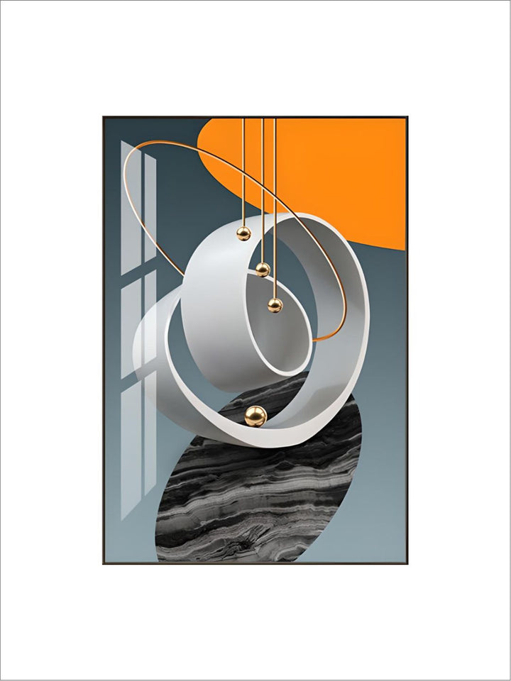 Modern Aesthetics Flowing Abstract Wall Art Fine Art