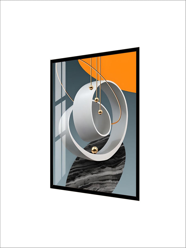 Modern Aesthetics Flowing Abstract Wall Art Fine Art
