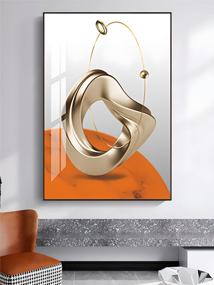Modern Aesthetics Flowing Abstract Wall Art Fine Art