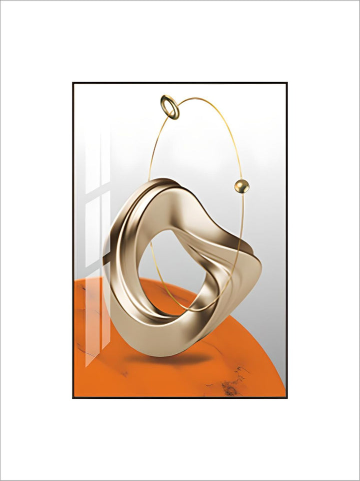 Modern Aesthetics Flowing Abstract Wall Art Fine Art