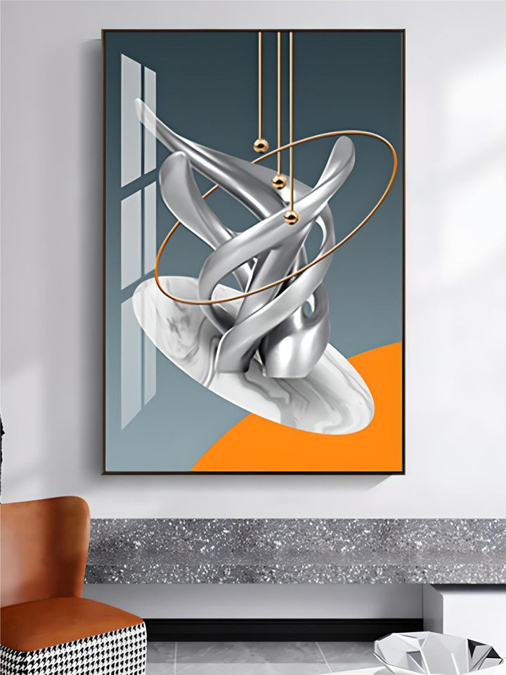 Modern Aesthetics Flowing Abstract Wall Art Fine Art