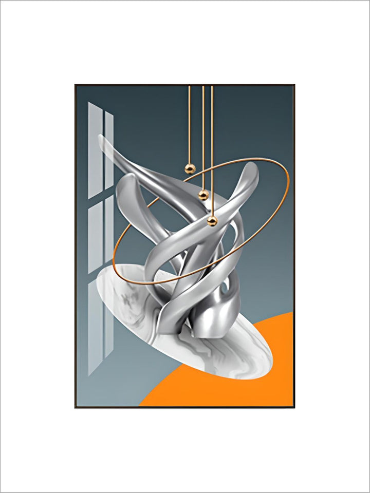 Modern Aesthetics Flowing Abstract Wall Art Fine Art