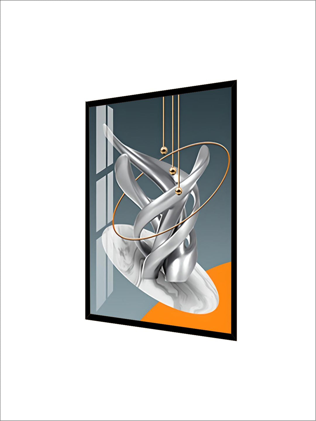 Modern Aesthetics Flowing Abstract Wall Art Fine Art