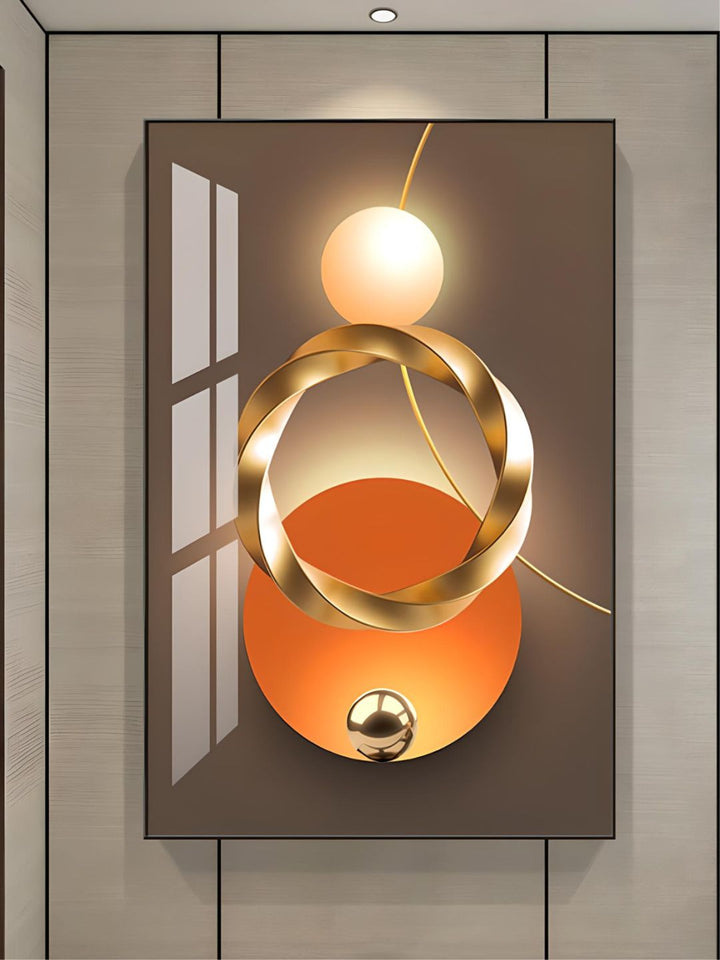 Modern Aesthetics Flowing Abstract Wall Art Fine Art