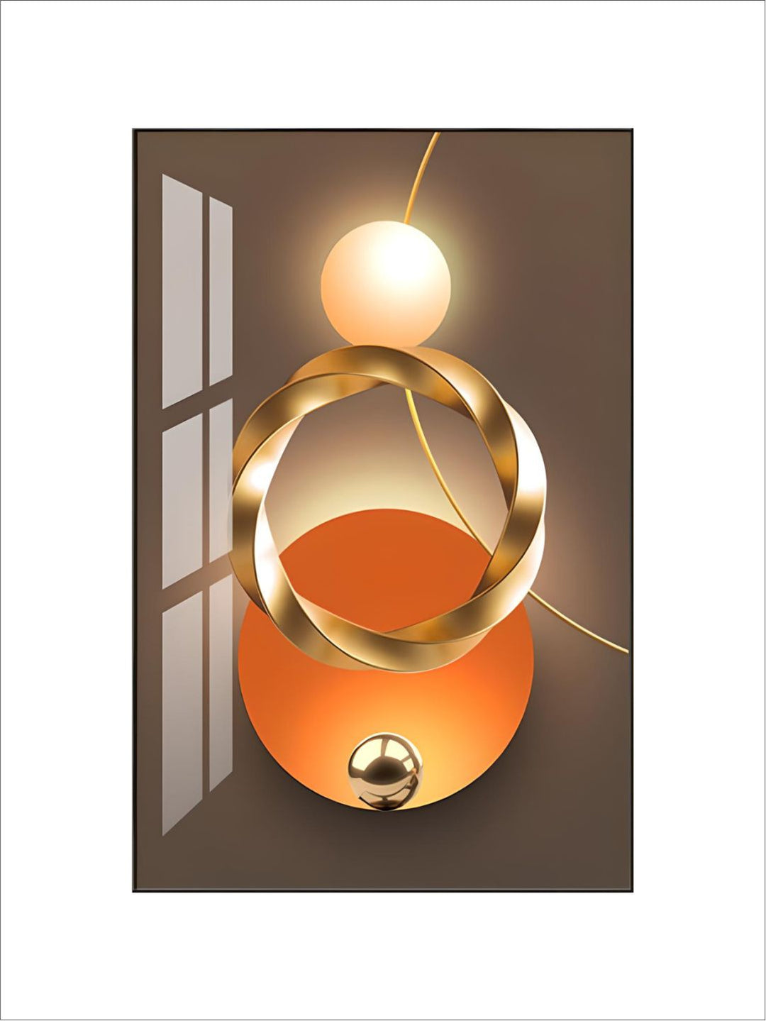 Modern Aesthetics Flowing Abstract Wall Art Fine Art