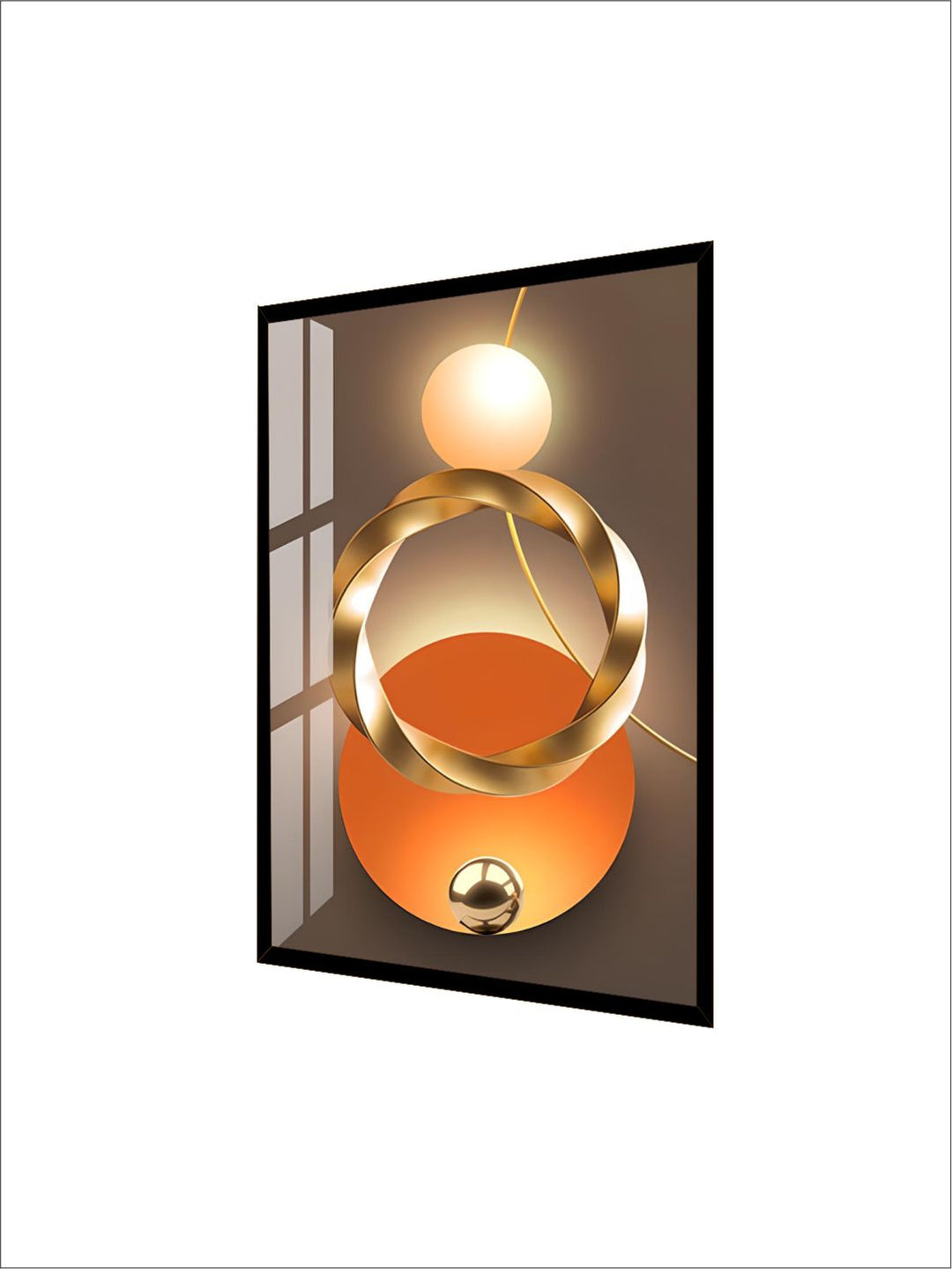 Modern Aesthetics Flowing Abstract Wall Art Fine Art