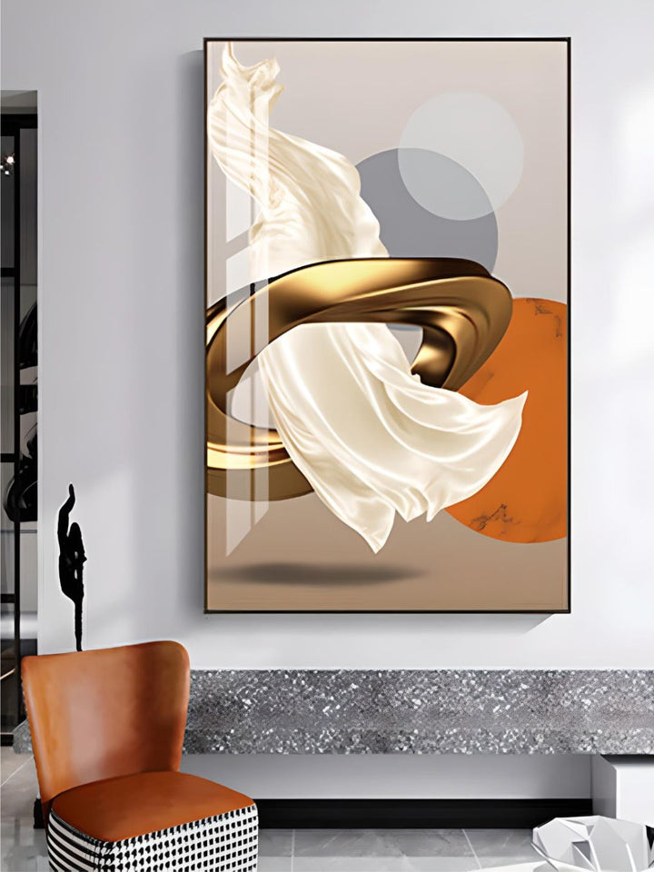 Modern Aesthetics Flowing Abstract Wall Art Fine Art