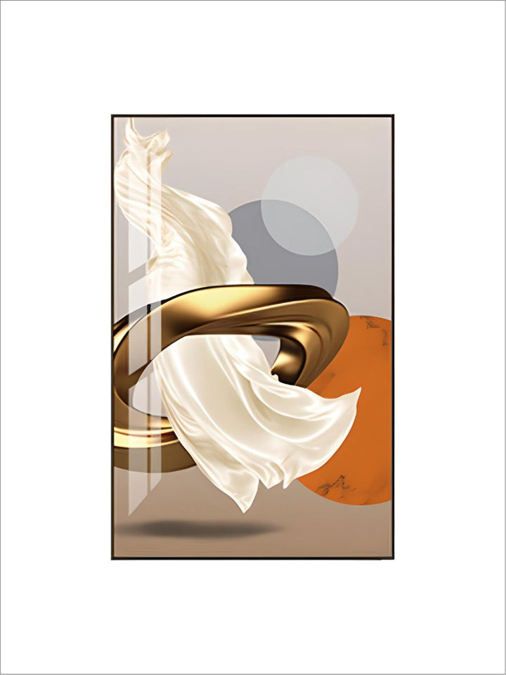 Modern Aesthetics Flowing Abstract Wall Art Fine Art