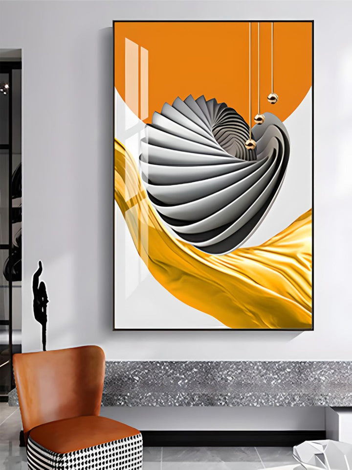 Modern Aesthetics Flowing Abstract Wall Art Fine Art