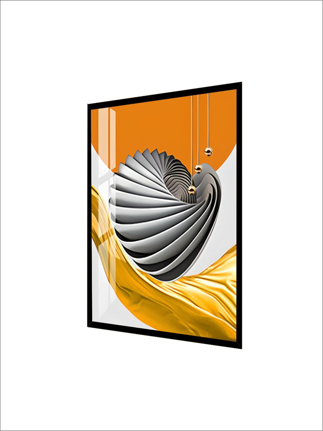 Modern Aesthetics Flowing Abstract Wall Art Fine Art