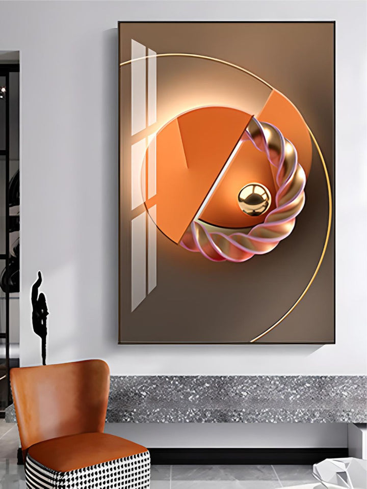 Modern Aesthetics Flowing Abstract Wall Art Fine Art