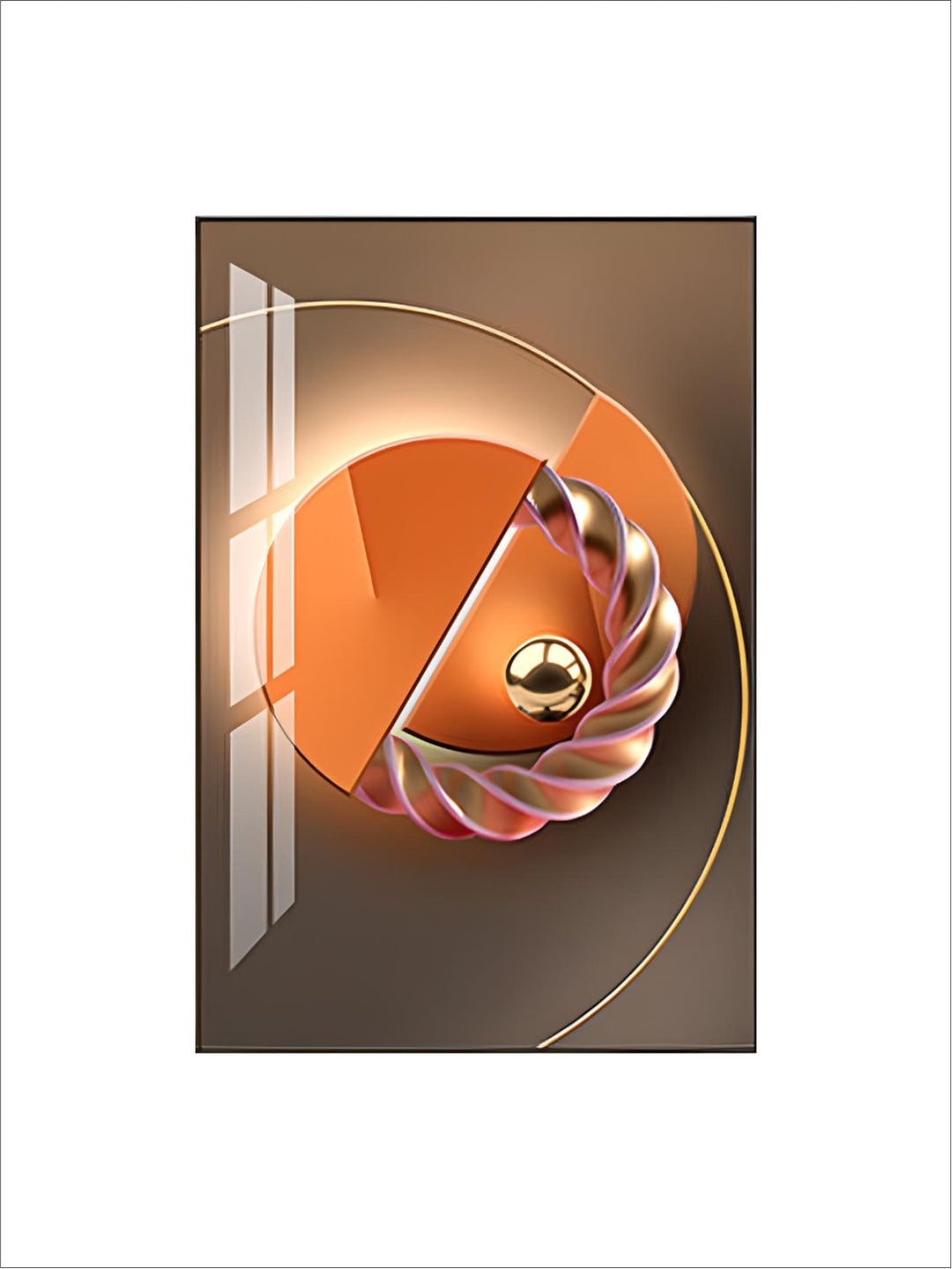 Modern Aesthetics Flowing Abstract Wall Art Fine Art