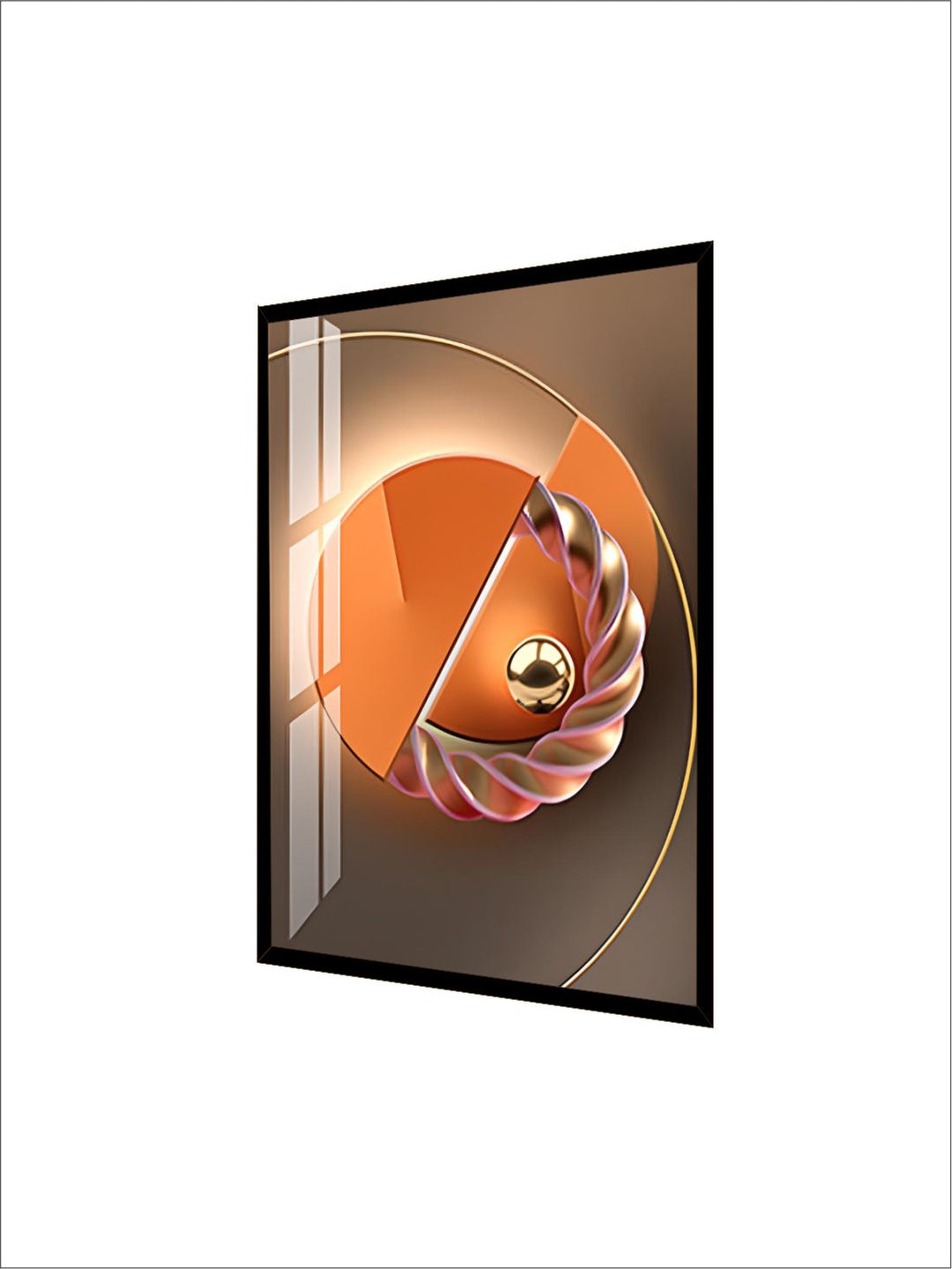 Modern Aesthetics Flowing Abstract Wall Art Fine Art