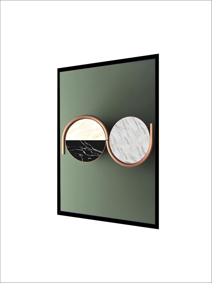 Modern Abstract Avocado Wall Art Fine Art