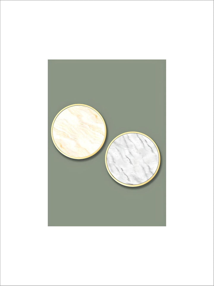 Modern Abstract Avocado Wall Art Fine Art
