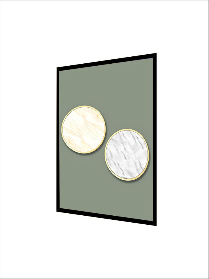 Modern Abstract Avocado Wall Art Fine Art