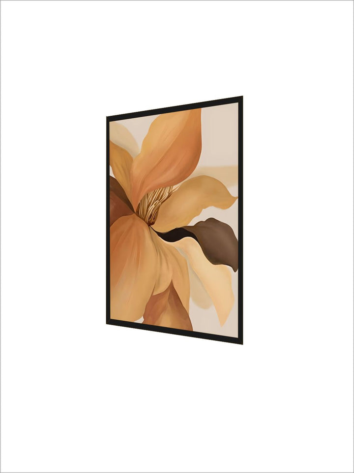 Exotic Floral White Petal Wall Art Fine Art Canvas Prints Modern Abstract Botanical Pictures For Living Room Dining Room Home Office Decor
