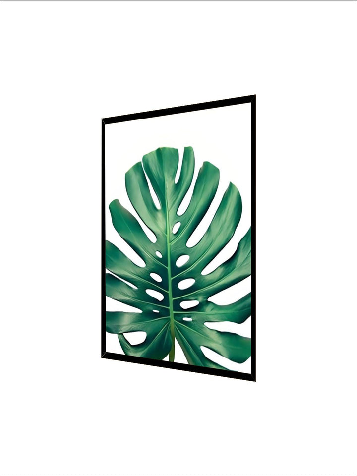 Lush Green Leaves Posters Tropical Plants Flora Fine Art Canvas Prints Nordic Wall Art For Living Room Dining Room Modern Home Decoration