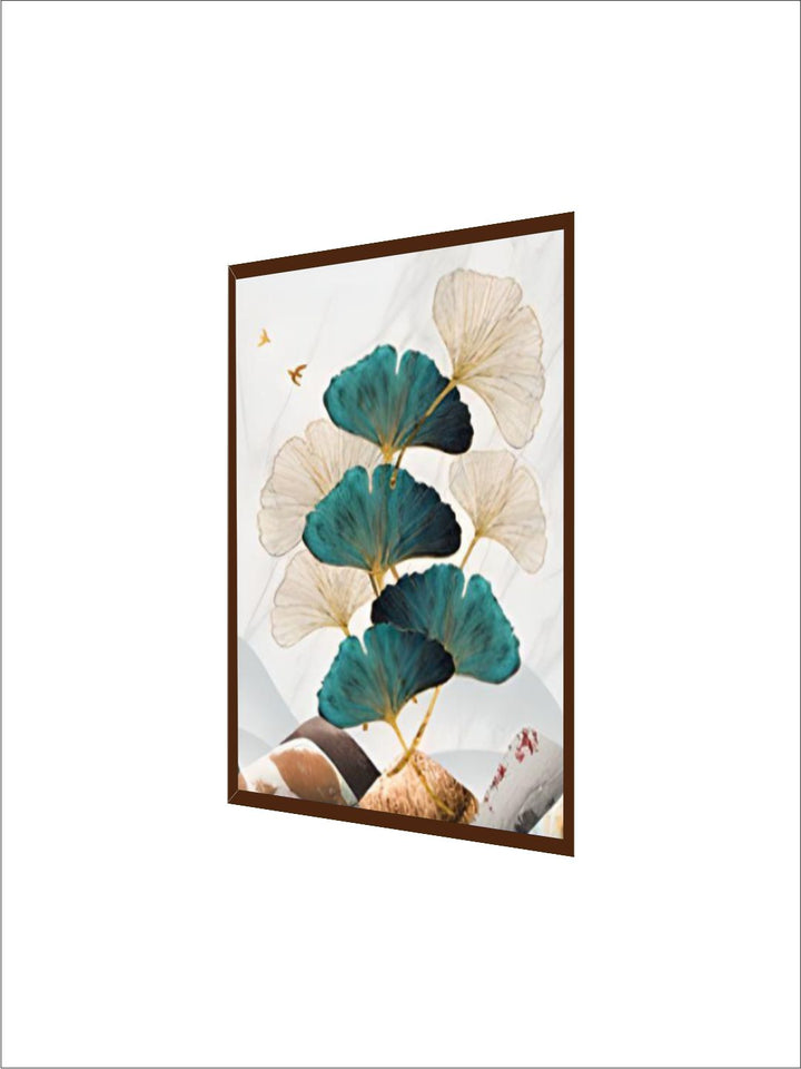 Magical Nordic Moonlight Deer Landscape Wall Art Fine Art Canvas Prints Modern Abstract Nature Pictures Luxury Living Room Wall Art Home Interior Decor