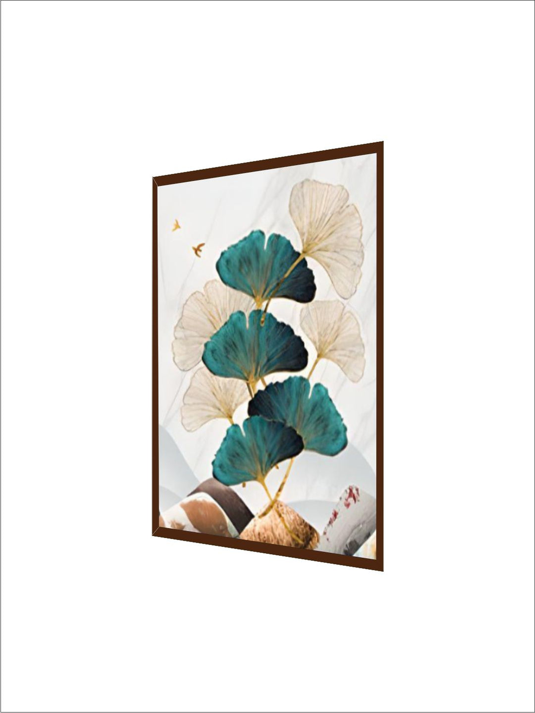 Magical Nordic Moonlight Deer Landscape Wall Art Fine Art Canvas Prints Modern Abstract Nature Pictures Luxury Living Room Wall Art Home Interior Decor