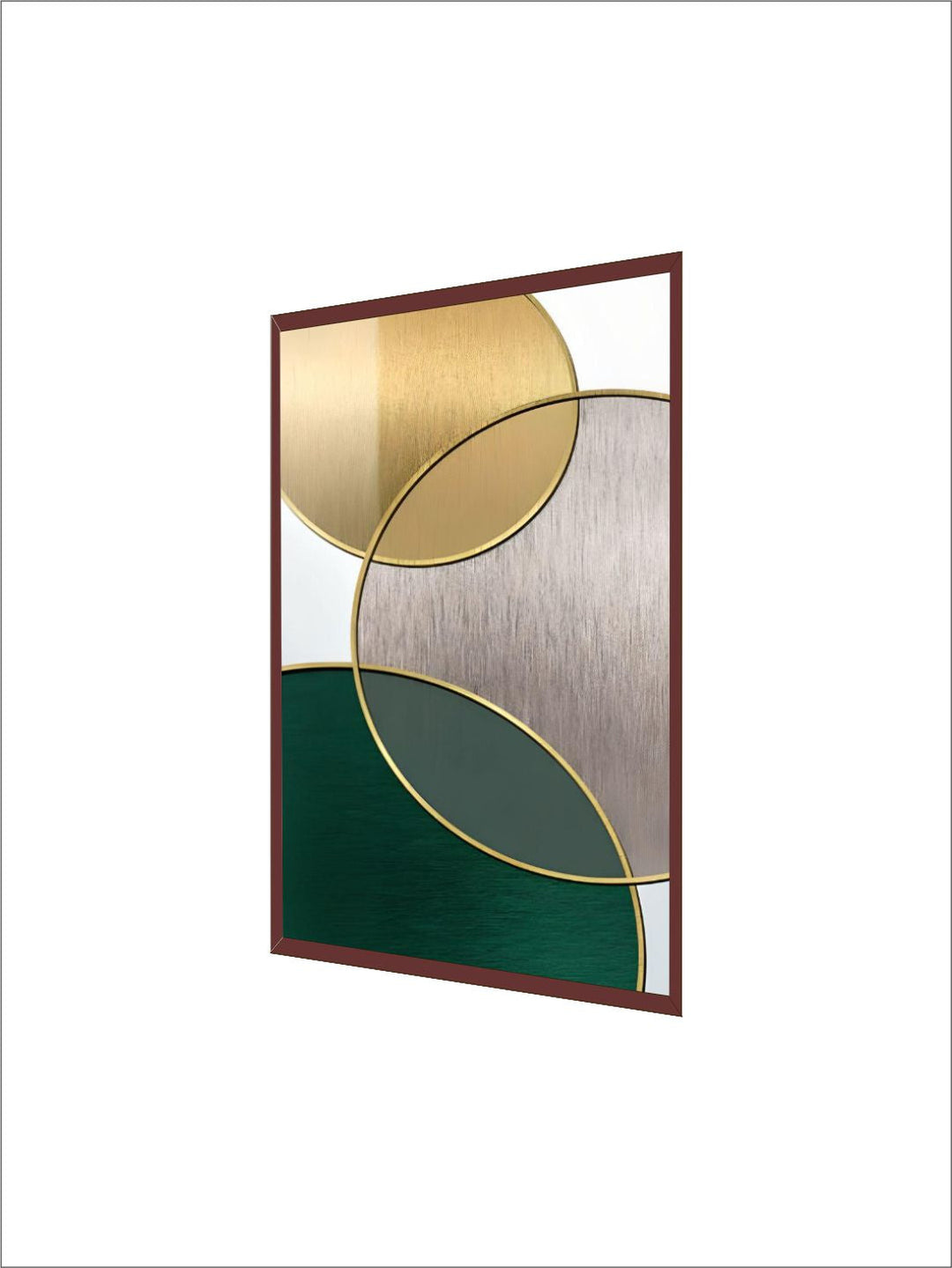 Modern Abstract Geometric Circles Wall Art Fine Art Canvas Prints Pictures For Luxury Living Room Dining Room Hotel Bedroom Home Office Art Decor