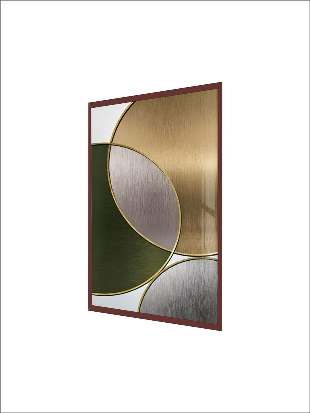 Modern Abstract Geometric Circles Wall Art Fine Art Canvas Prints Pictures For Luxury Living Room Dining Room Hotel Bedroom Home Office Art Decor