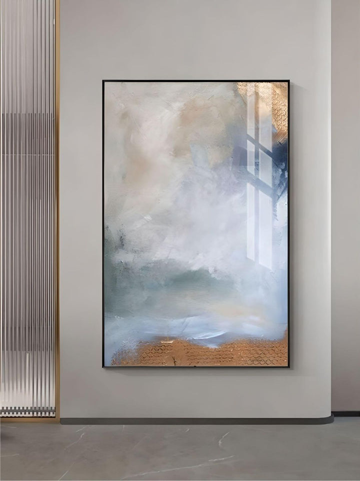 Modern Abstract Sky Cloud Wall Art Fine Art Canvas Print Pictures For Living Room Dining Room Bedroom Hotel Room Home Office Art Decor