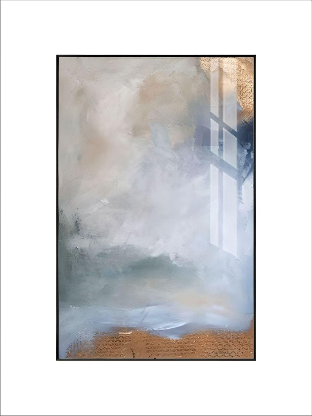 Modern Abstract Sky Cloud Wall Art Fine Art Canvas Print Pictures For Living Room Dining Room Bedroom Hotel Room Home Office Art Decor